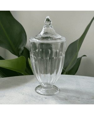  Bonbonnière en Verre  690ml - Paola