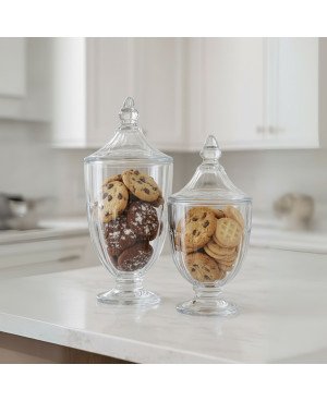  Bonbonnière en Verre 900ml - Paola