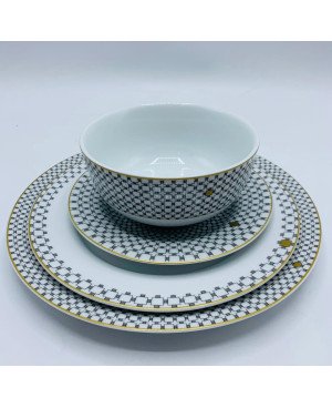  Service de Table 24pcs - ECLAT