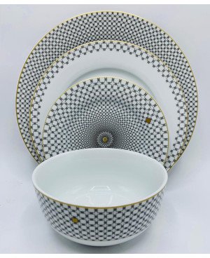 Service de Table 24pcs - ECLAT