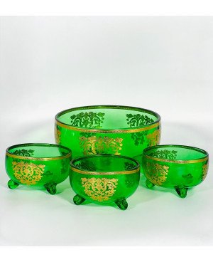  Set de Saladier 7pcs - Vert