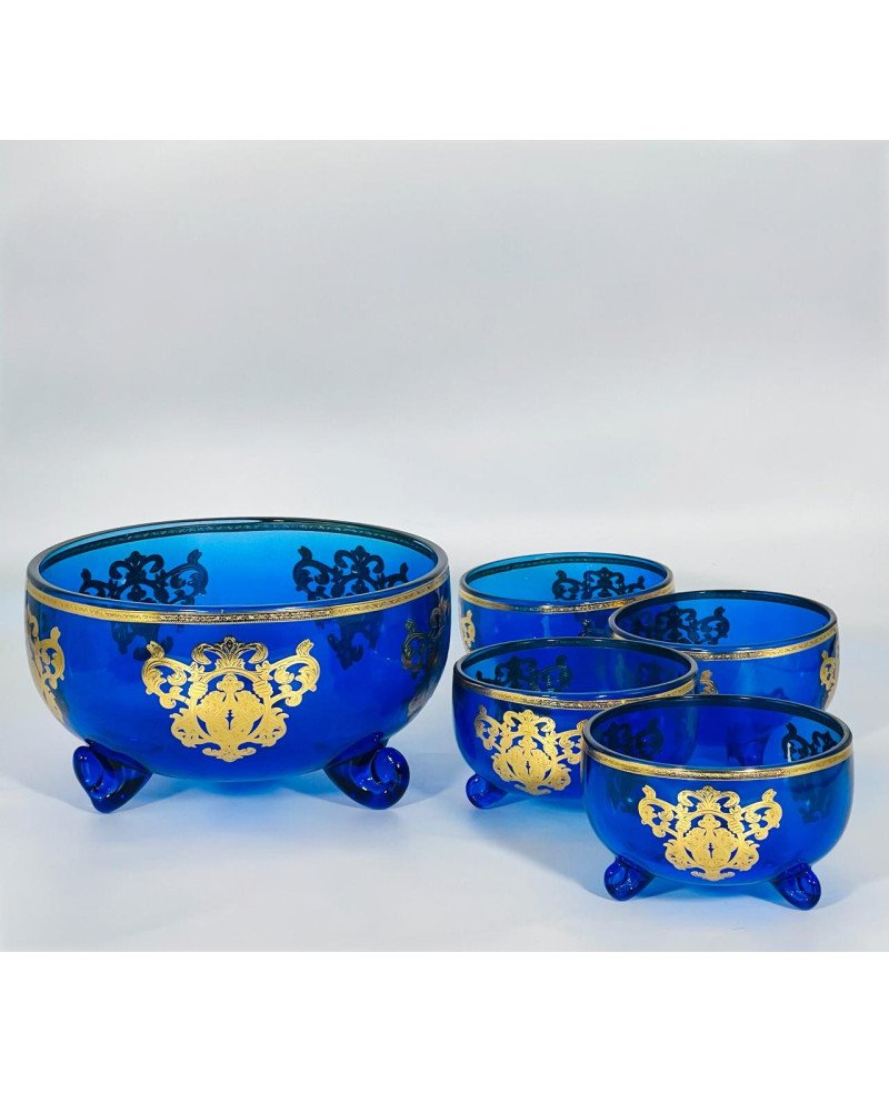 Set de Saladier 7pcs - Bleu