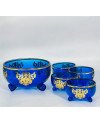 Set de Saladier 7pcs - Bleu