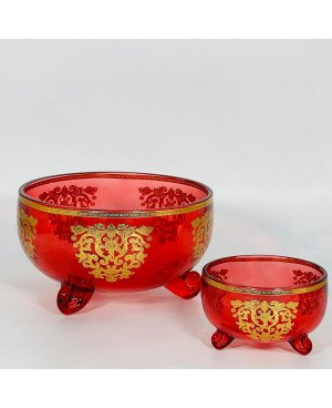  Set de Saladier 7pcs - ROUGE