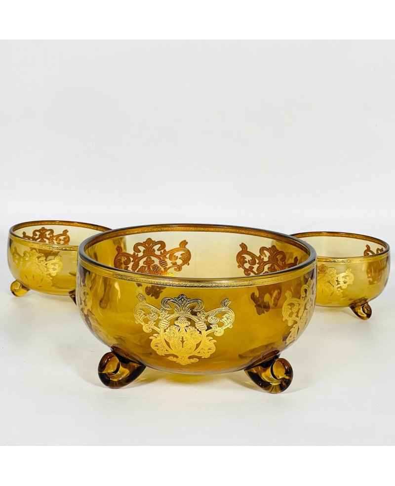 Set de Saladier 7pcs - Doré