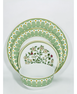  Service de Table 24pcs - EMERAUDE