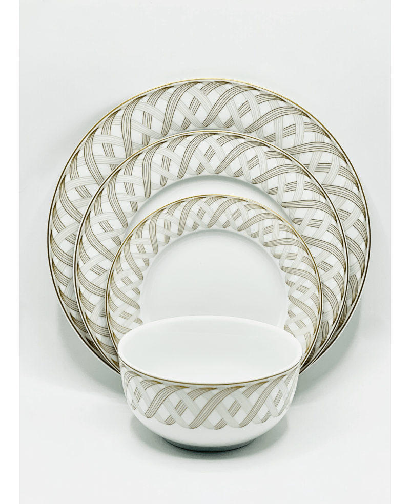 Service de Table 24pcs - TORSADE