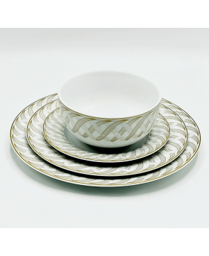 Service de Table 24pcs - TORSADE