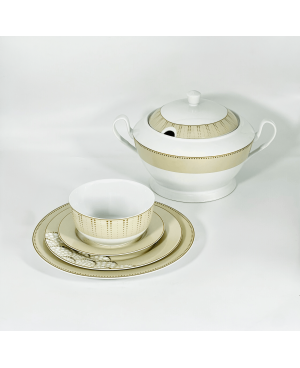  Service de Table 26pcs - NUDE