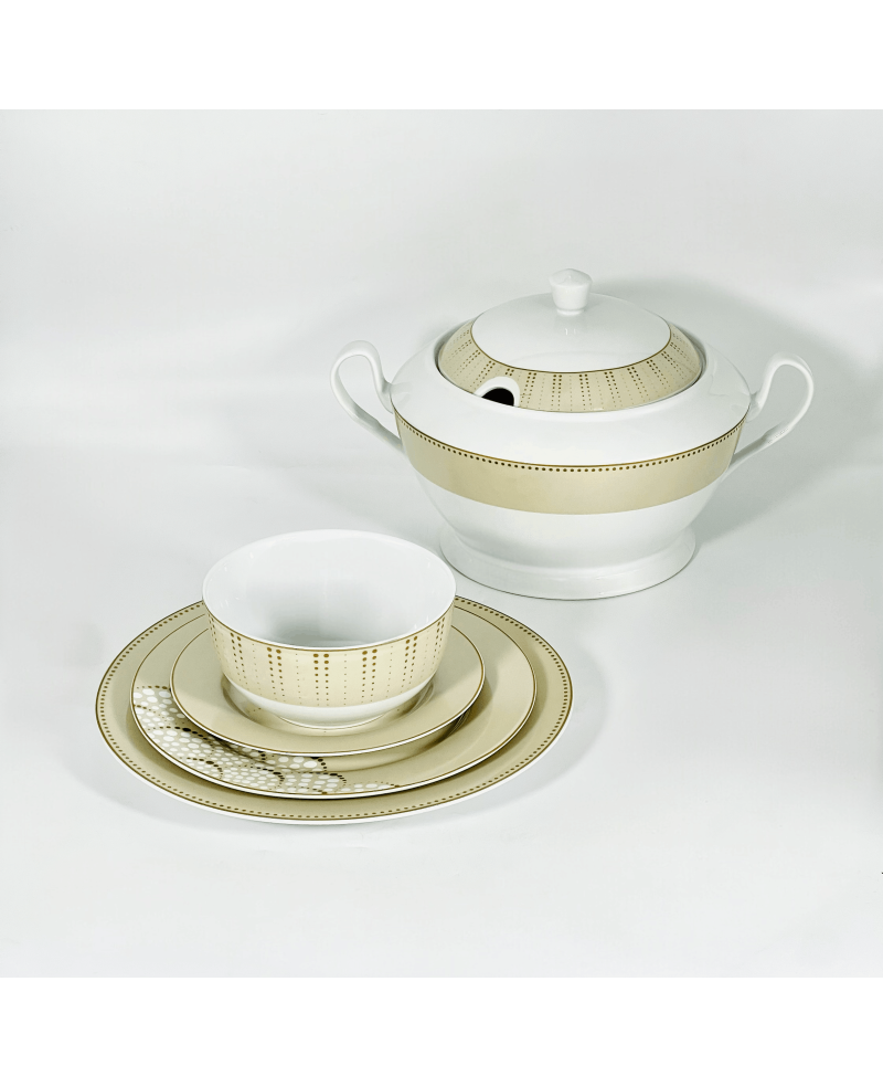 Service de Table 26pcs - NUDE