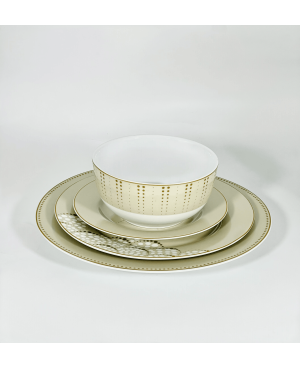 Service de Table 26pcs - NUDE