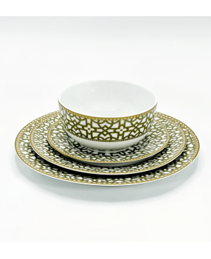 Service de Table 24pcs - ROYAL GREEN