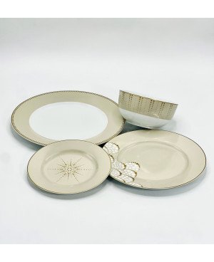 Service de Table 26pcs - NUDE