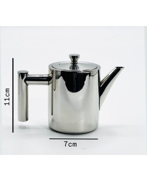 Théière en Inox 0.4L avec Bec