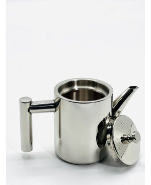 Théière en Inox 0.4L avec Bec