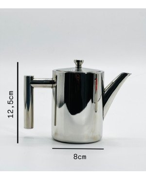 Théière en Inox 500ml avec Bec