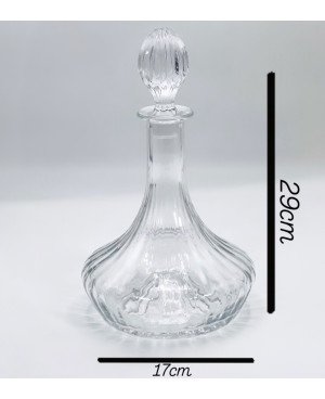 Carafe en Cristal Moderne