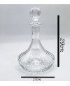 Carafe en Cristal Moderne