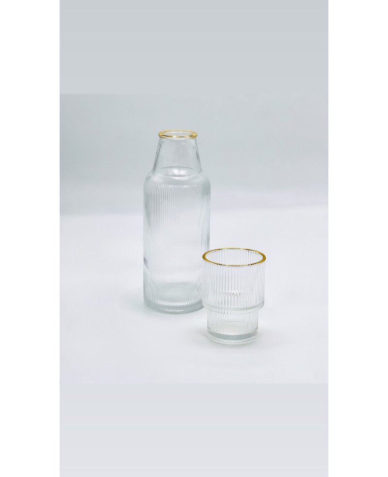 Duo de Carafe avec Verre