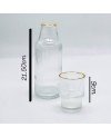Duo de Carafe avec Verre