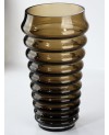 Vase en verre Marron 28x17cm Petit Modèle