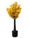 Arbre Artificiel Jaune - H 80cm