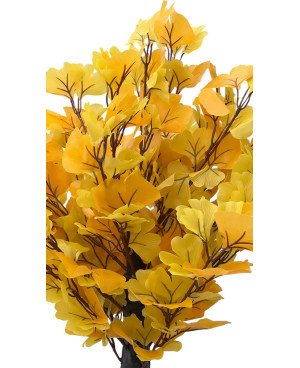 Arbre Artificiel Jaune - H 80cm
