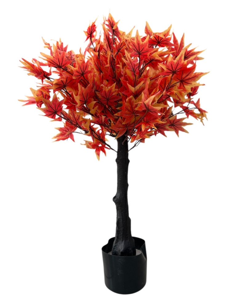 Arbre Artificiel Rouge - H 80cm