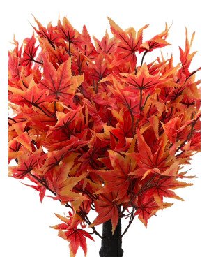 Arbre Artificiel Rouge - H 80cm