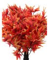 Arbre Artificiel Rouge - H 80cm