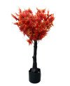 Arbre Artificiel Rouge - H 80cm