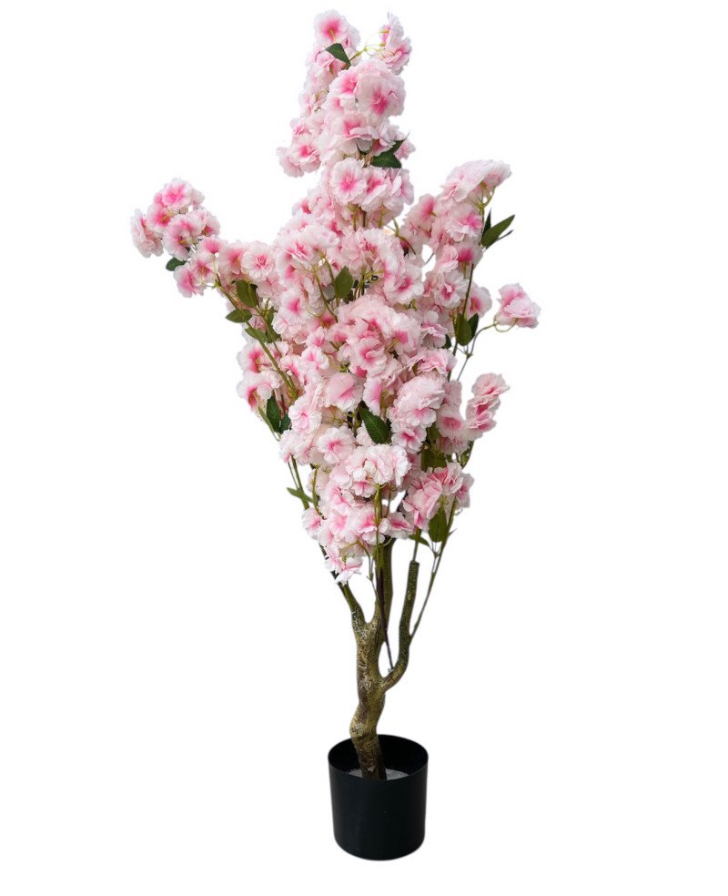 Arbre Artificiel Rose - H 120cm