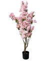 Arbre Artificiel Rose - H 120cm