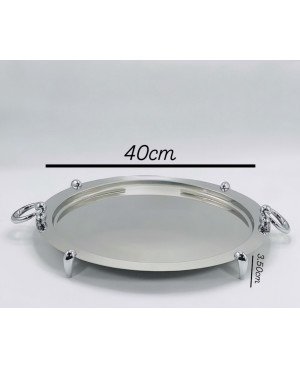 Plat en Inox 40cm