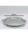 Plat en Inox 40cm