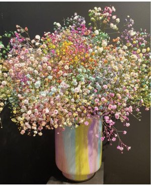  Vase en Verre Pastel - GM