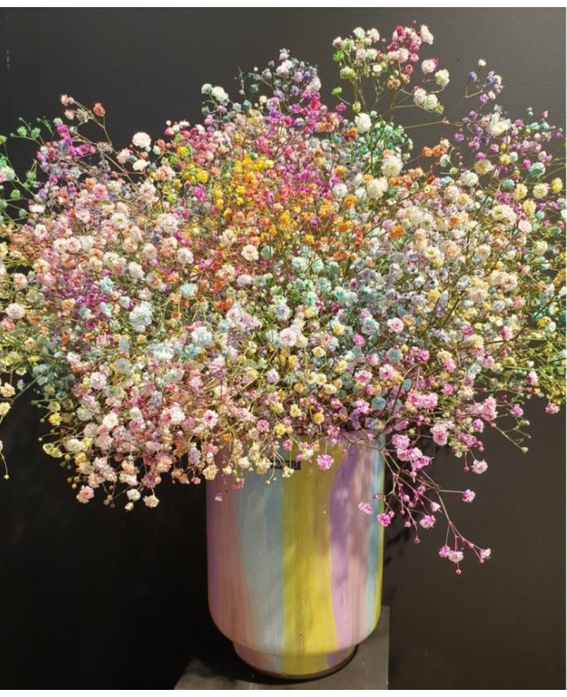 Vase en Verre Pastel - GM