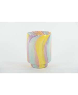 Vase en Verre Pastel - GM