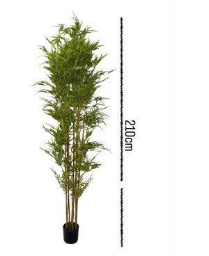 Plante Artificielle Bambou - H 210cm