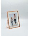 Cadre Photo en Acier Bronze - 15x20cm
