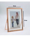 Cadre Photo en Acier Bronze - 15x20cm