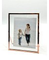 Cadre Photo en Acier Bronze - 20x25cm