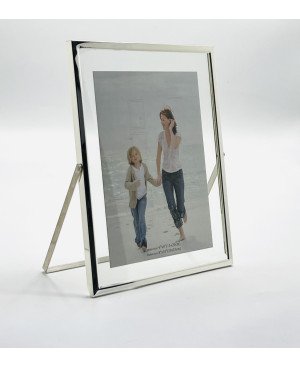  Cadre Photo en Acier Argenté - 20x25cm