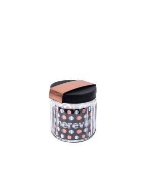  Boite en Verre 1L - Rose Gold