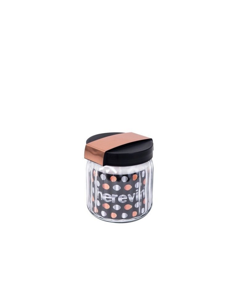 Boite en Verre 1L - Rose Gold
