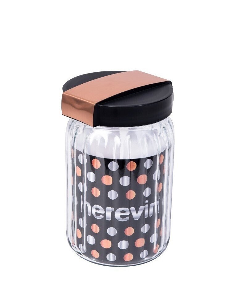 Boite en verre 1.4L - Rose Gold