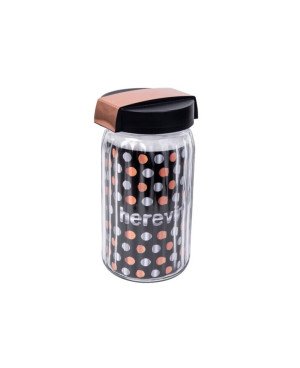  Boite en Verre 1.7L - Rose Gold