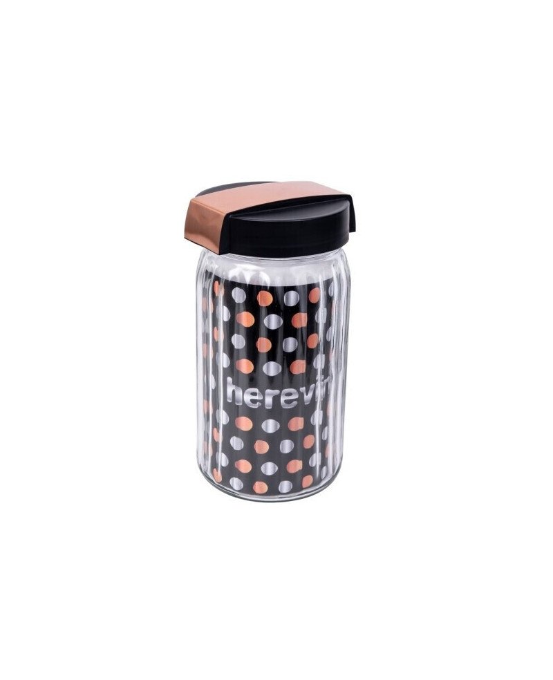 Boite en Verre 1.7L - Rose Gold