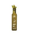 2 Bouteilles en Verre Huile et Vinaigre