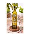 2 Bouteilles en Verre Huile et Vinaigre